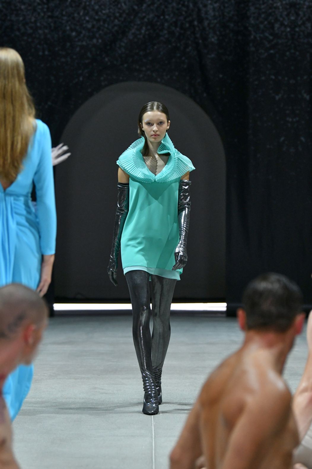 Boris Hanečka na Mercedes-Benz Fashion Live!