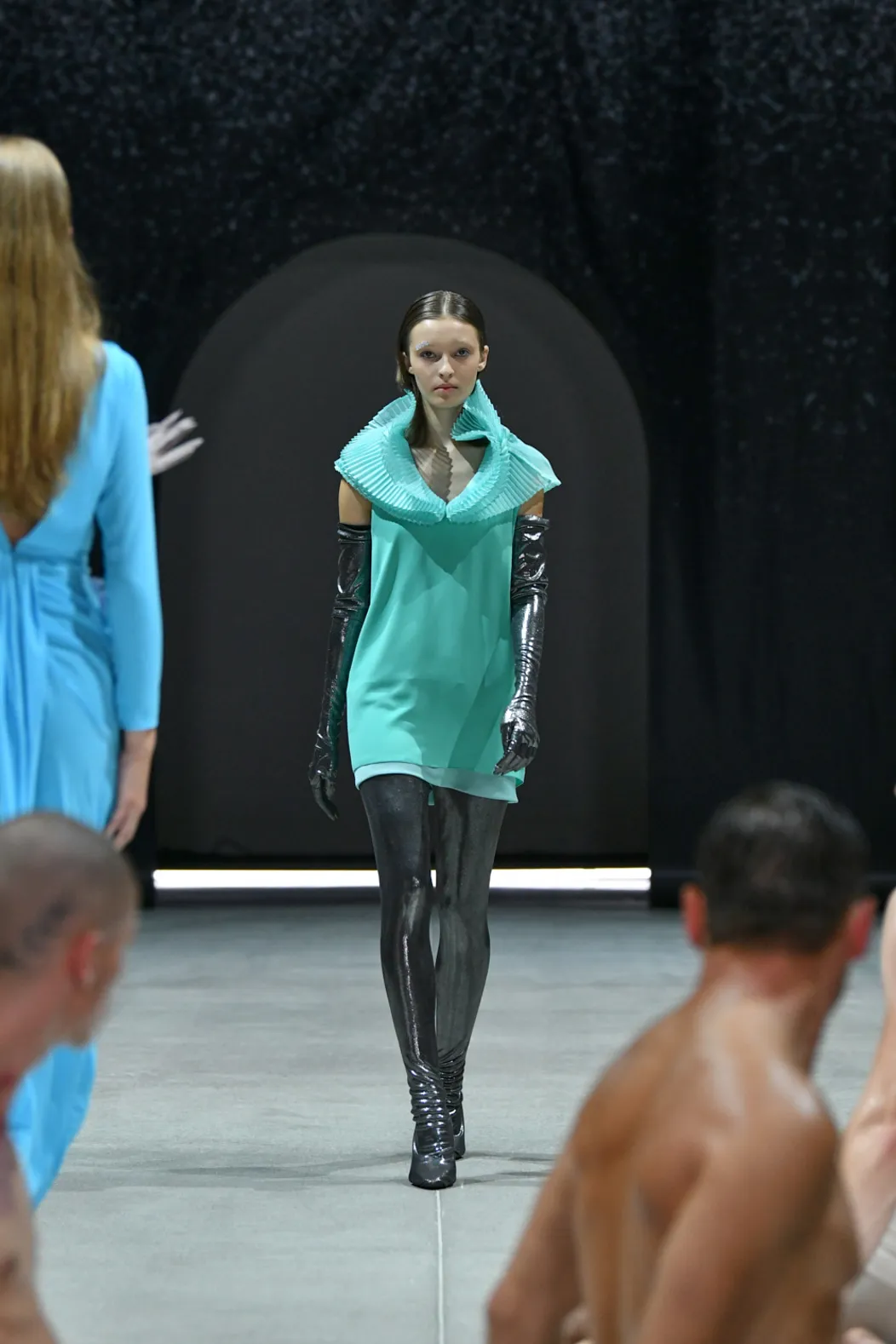 Boris Hanečka na Mercedes-Benz Fashion Live!
