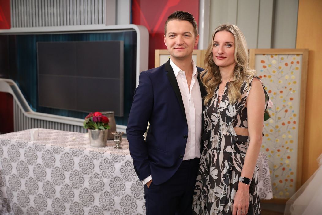 Zuzana a Marcel si povedali v Teleráne áno!