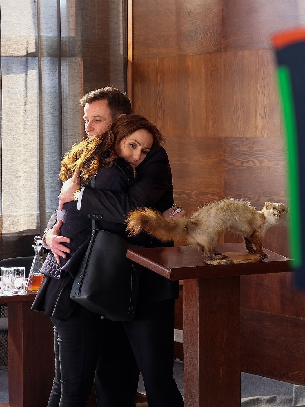 Lukáš Vaculík a Soňa Norisová