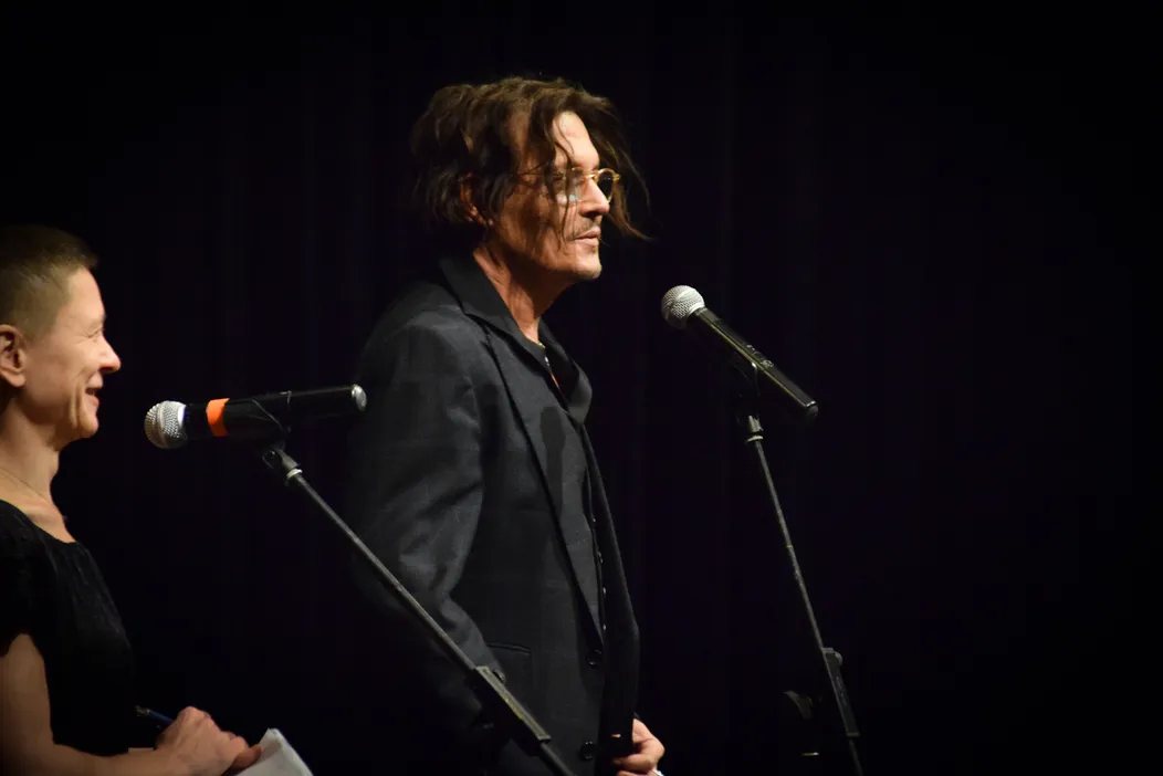Johnny Depp na MFF KV