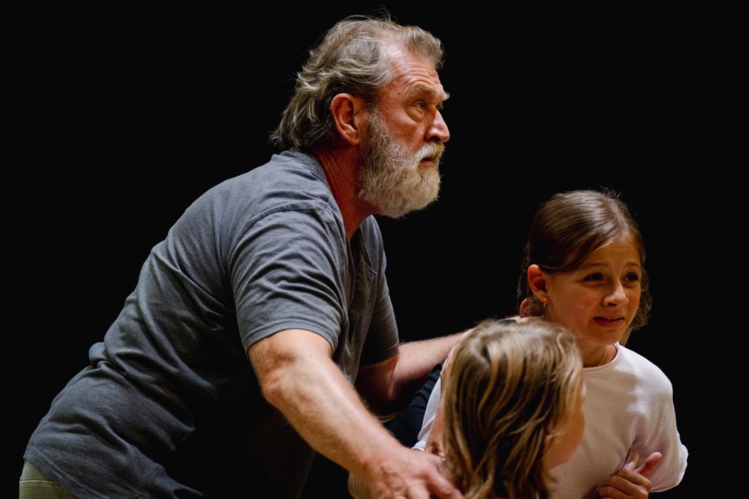 Predstavenie Mojžiš v divadle Nová scéna