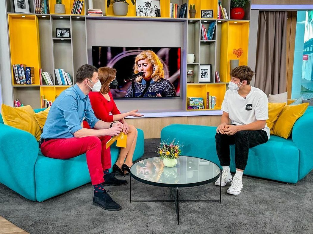 Martin Klinčúch v Teleráne