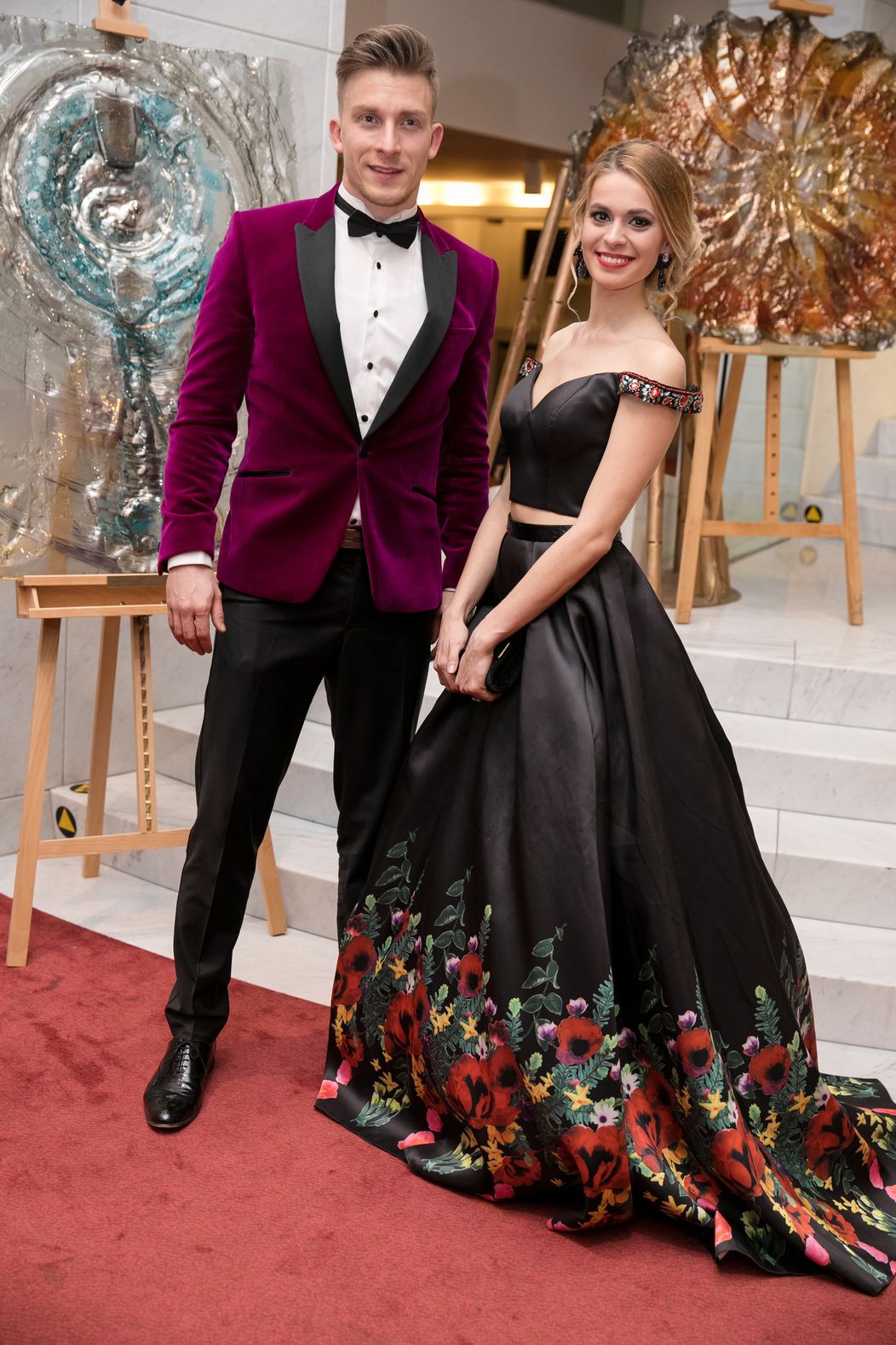 Juraj Bača a Dominika Richterová