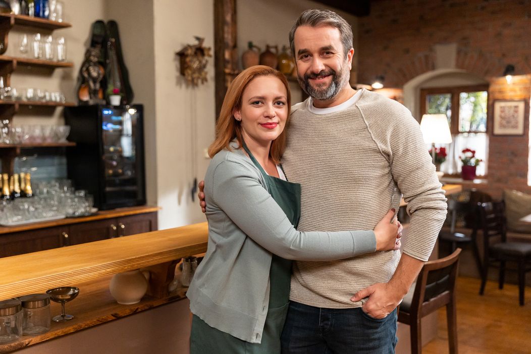 Kamila Heribanová a Vladimír Kobielsky v seriáli Mama na prenájom