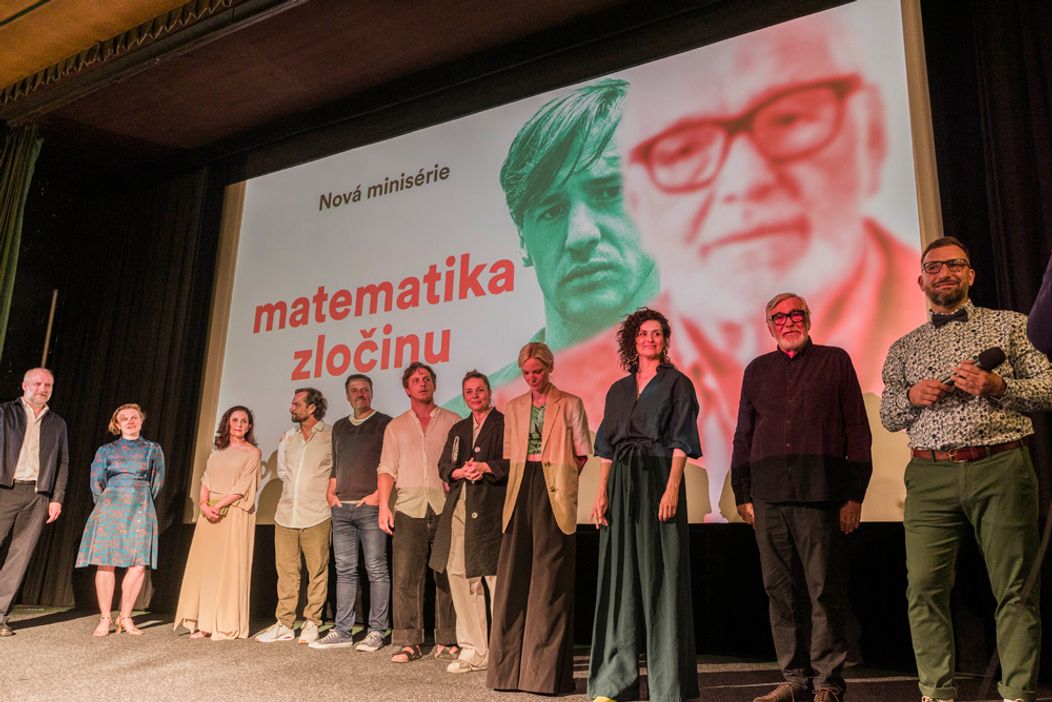 Premiéra minisérie Voyo Originál Matematika zločinu
