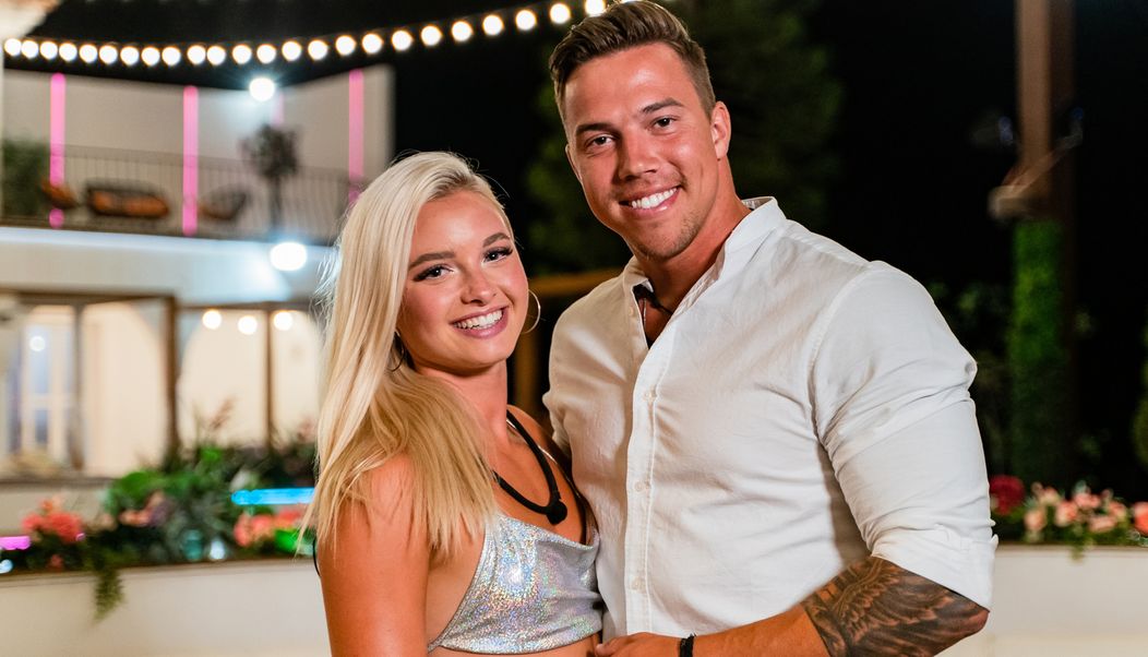 Denisa a Kryštof v Love Islande