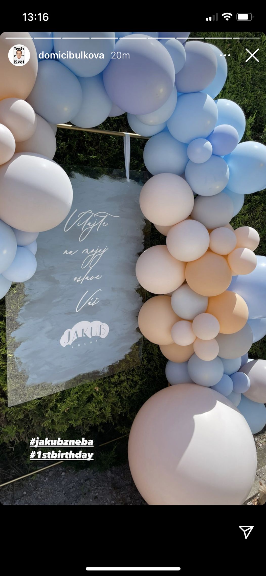 Jakubkova oslava narodenín