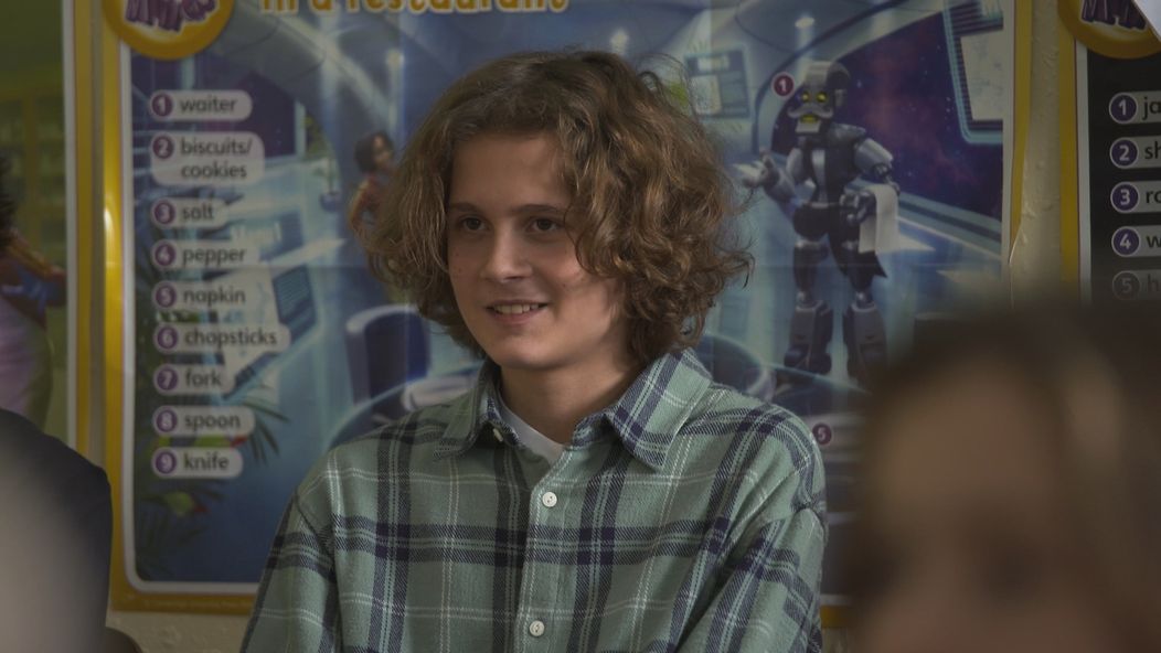 Jony v škole odhalí, či zdedil rodinné gény.