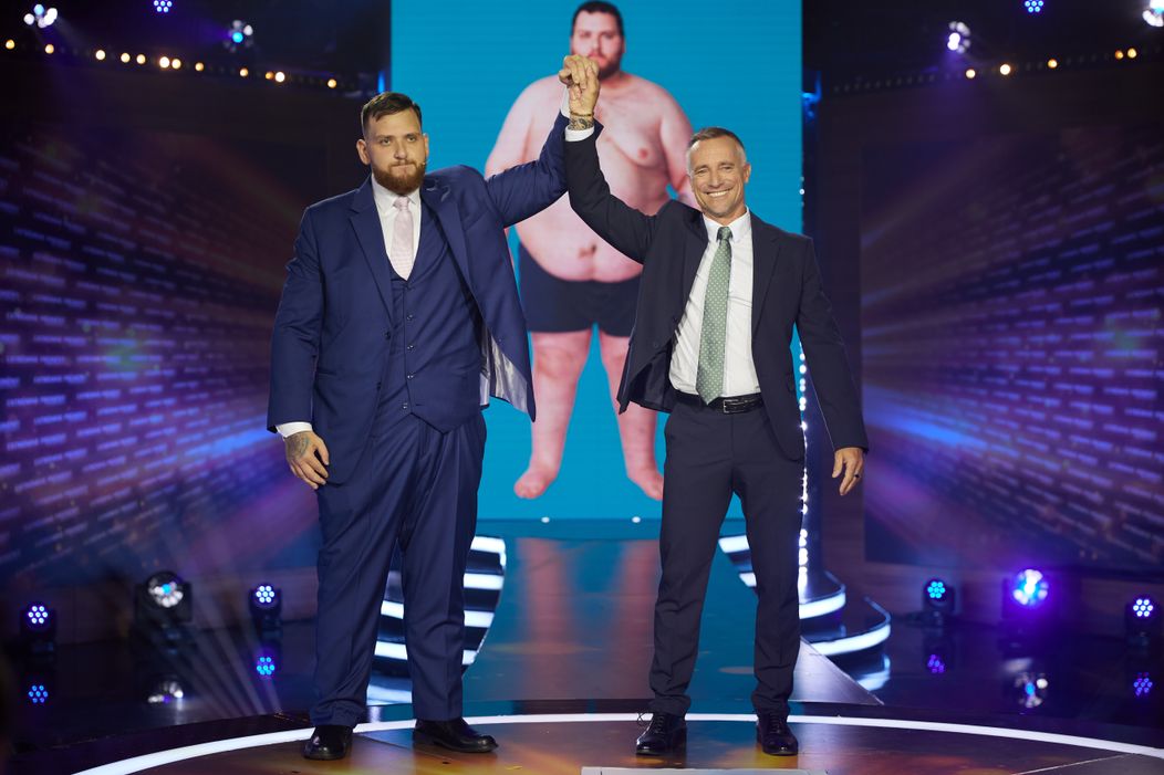 Marián Petický na galavečere Extrémnych premien.