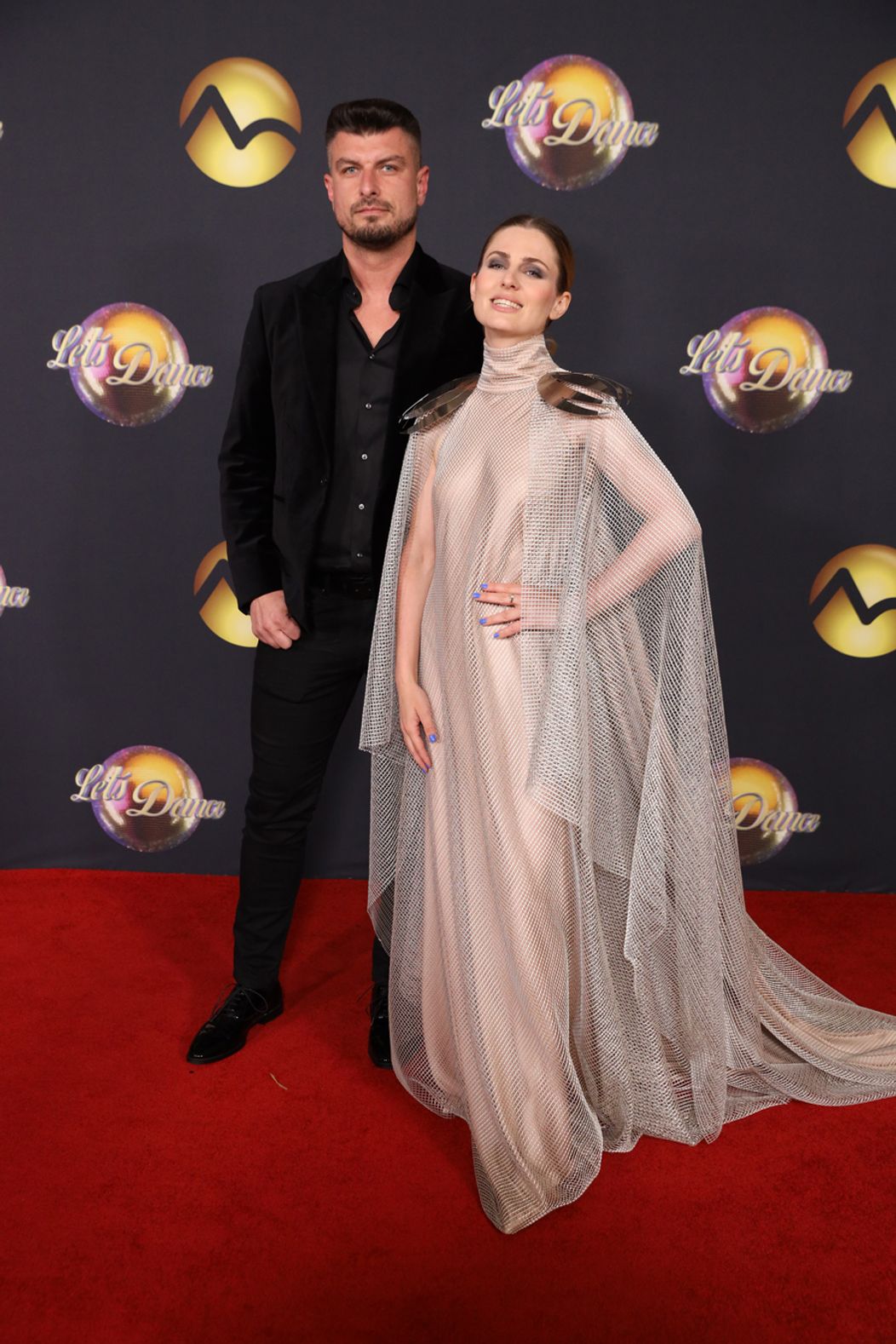 Katarína Becca Balážiová s partnerom