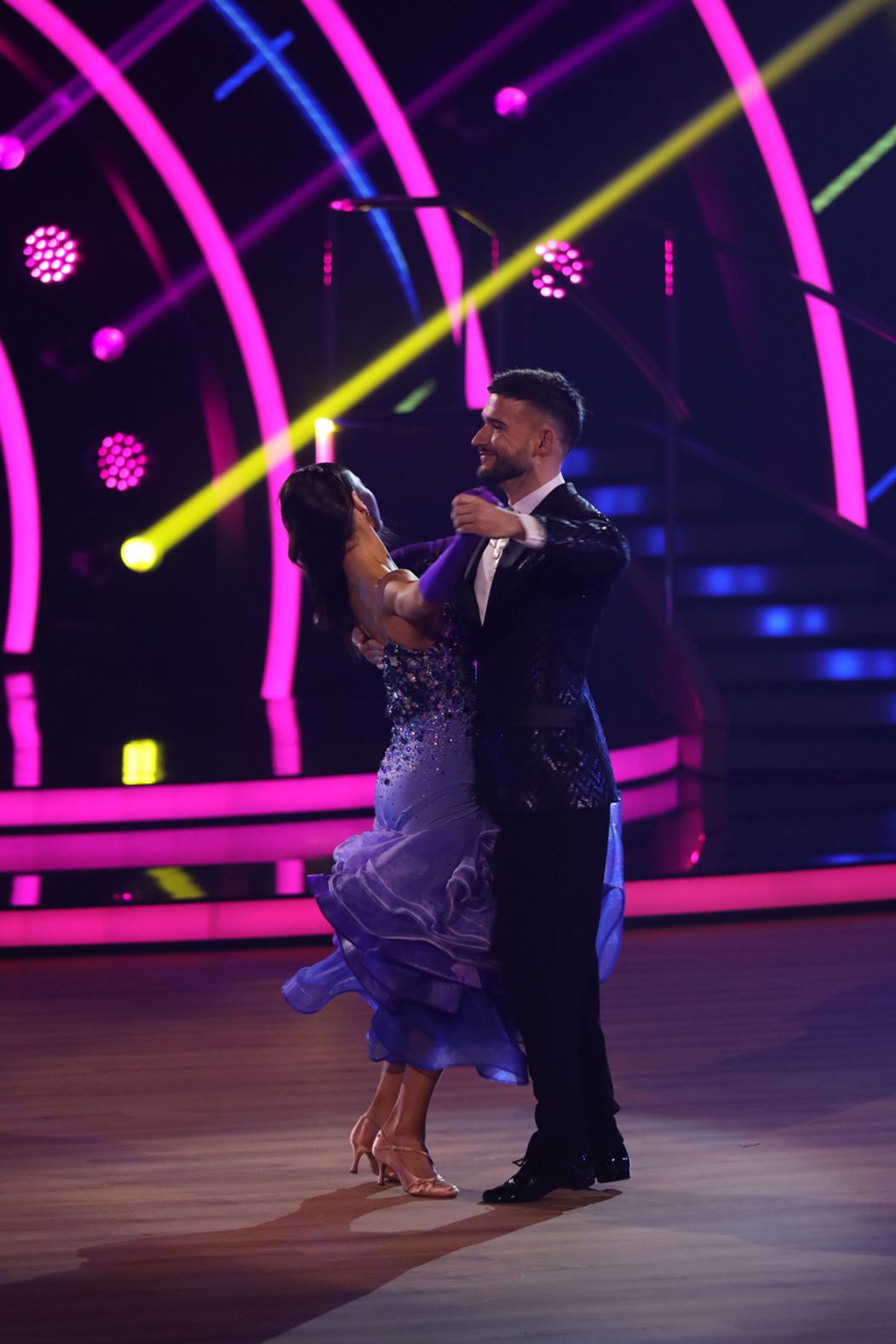 Vratko Sirági a Anna Riebauerová v Let's Dance