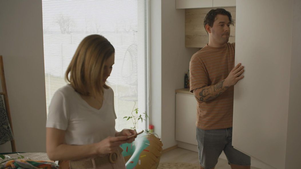 Oskar, Lucia a Hanka na Ibize