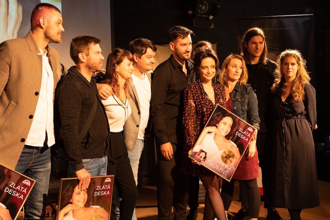 Lucie Bílá pokrstila album Ta o mně