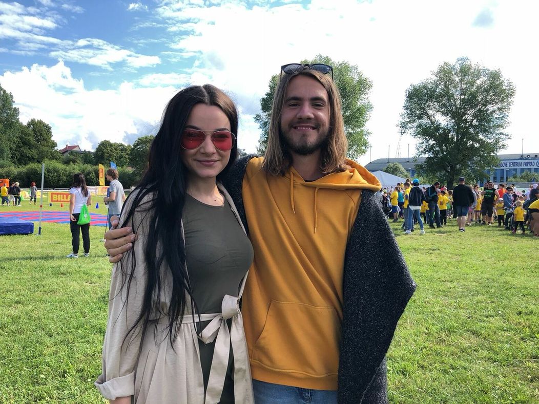 Aneta Horňáková a Dominik Gerda počas SuperStar