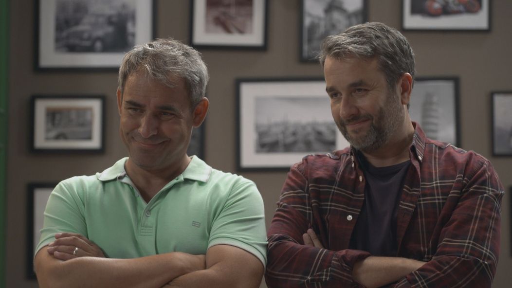 Obaja sú si istí, že Samo je na nesprávnej adrese.