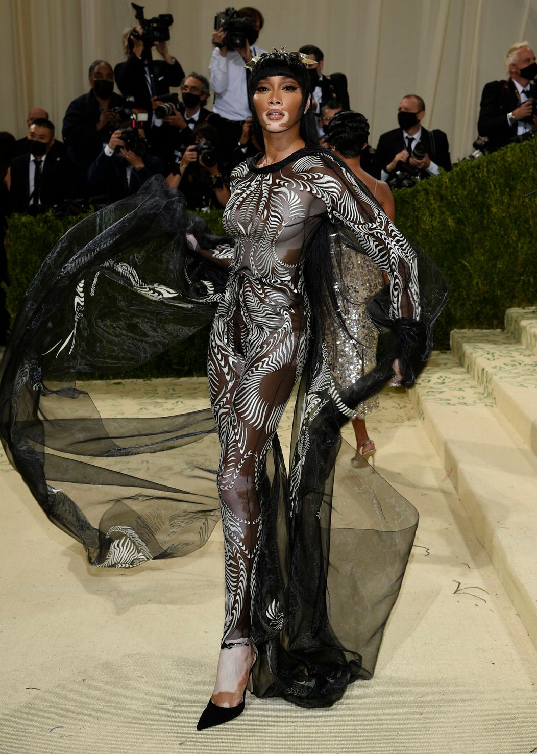 Winnie Harlow na MET Gala 2021