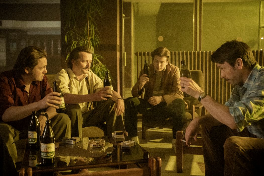 Posledná facka - Zábery z 3. epizódy minisérie Metóda Markovič: Hojer