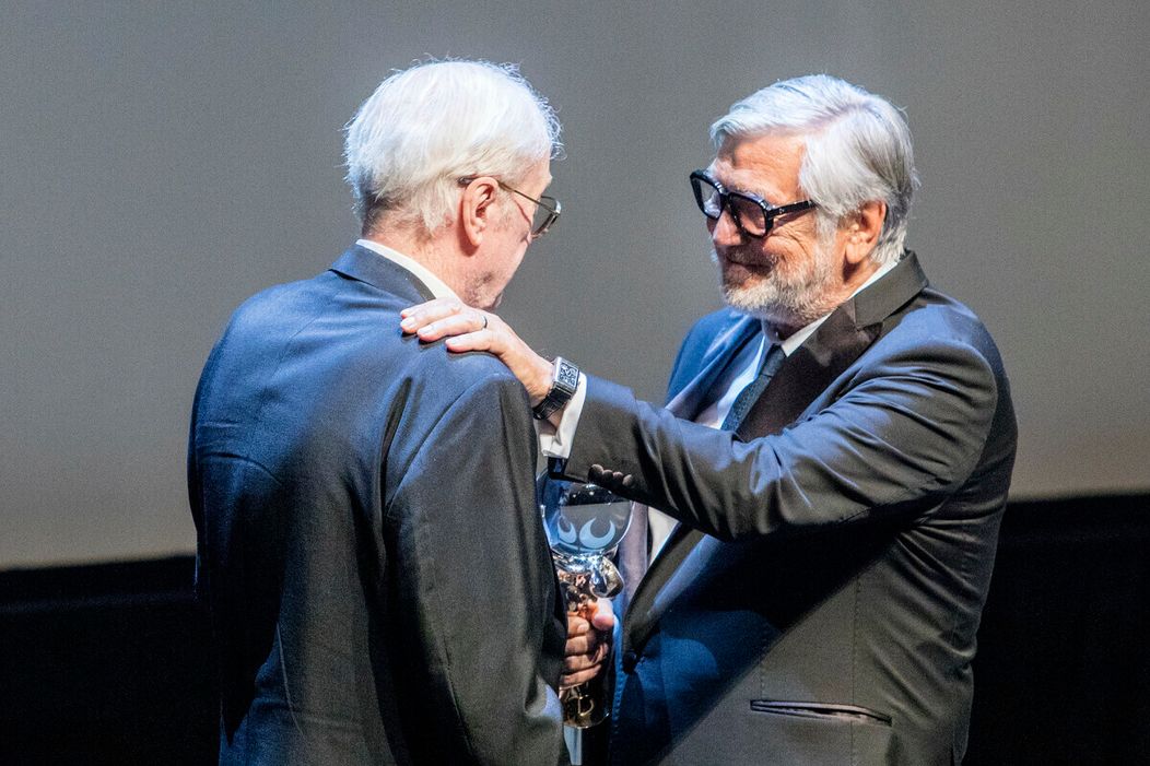 Sir Michael Caine na 55. MFF KV