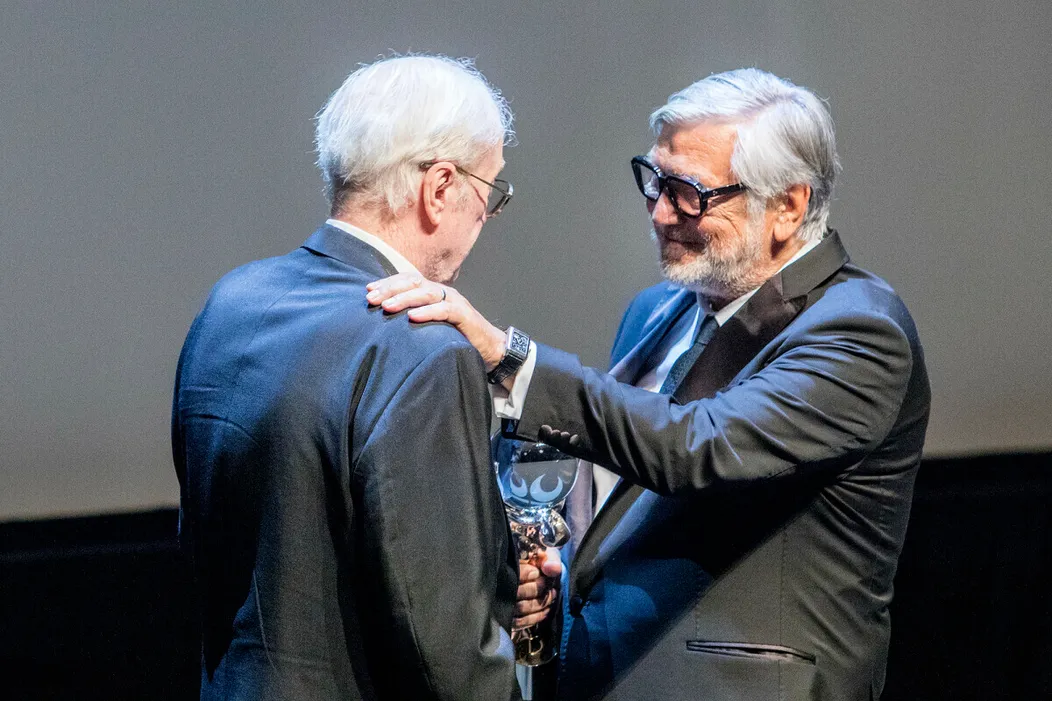 Sir Michael Caine na 55. MFF KV