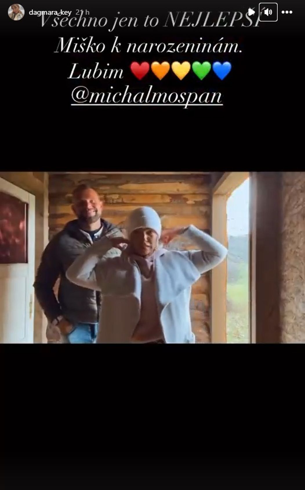 Dagmar s Michalom si urobili výlet na Farmu