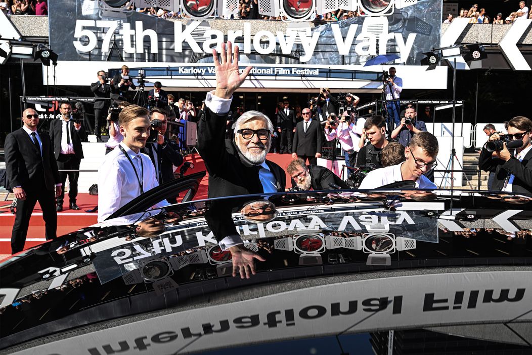 Prezident festivalu Jiří Bartoška