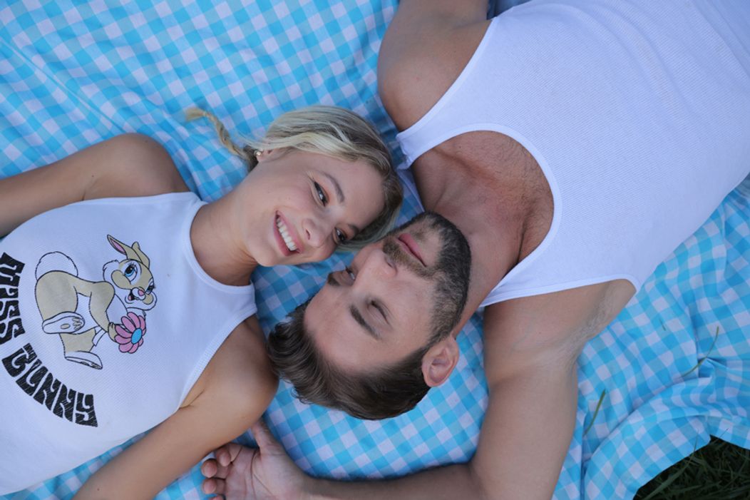 Farmárske fotenie Mirky Hriňákovej a Tomáša Tarra