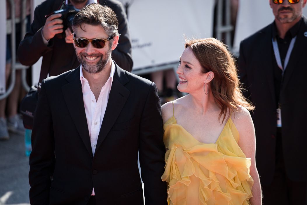Julianne Moore a Bart Freundlich na Medzinárodnom filmovom festivale v Karlových Varoch