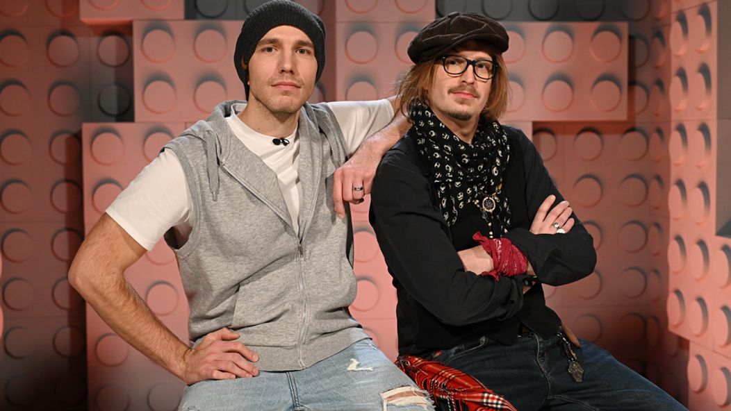 Michal Horáček a Marek Mencl