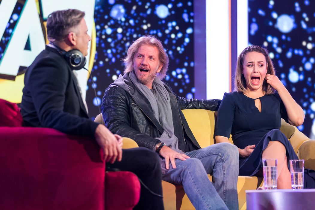 Facundo Arana prišiel prekvapiť Dominiku Kavaschovú