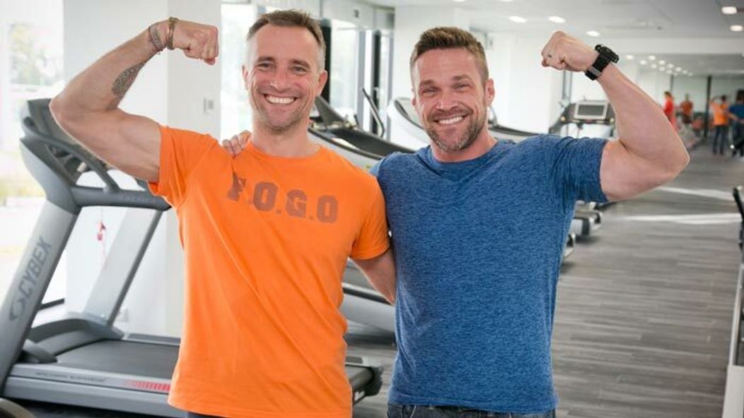 Chris Powell s Marošom Molnárom