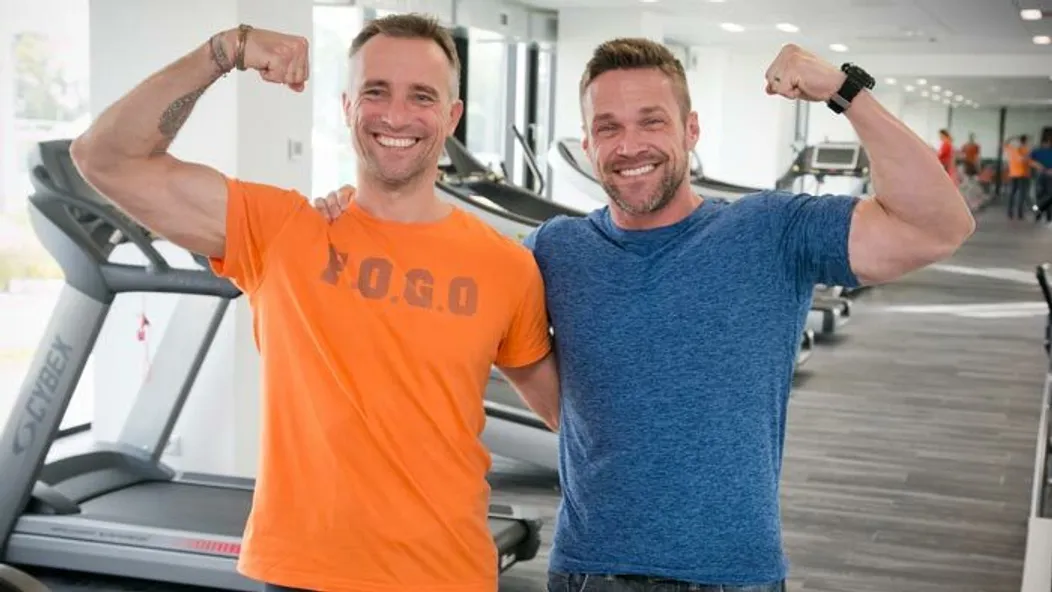 Chris Powell s Marošom Molnárom