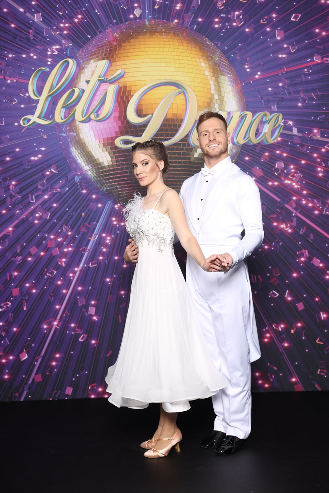 Jana Kovalčíková a Vilém Šír v Let's Dance