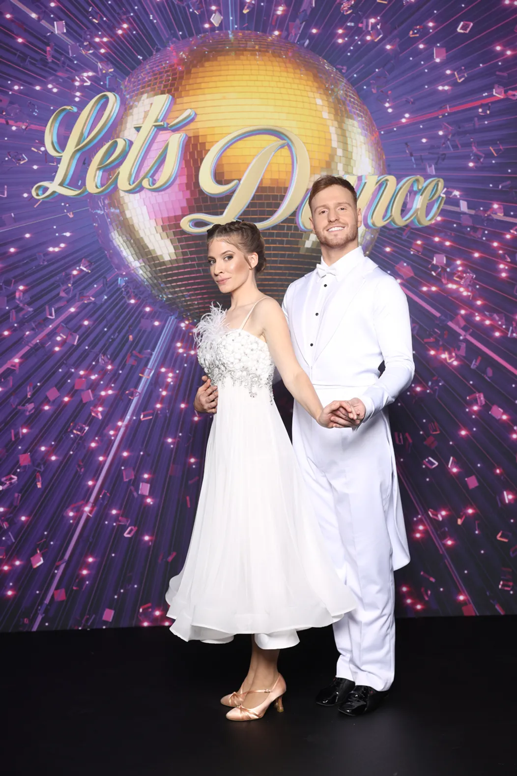 Jana Kovalčíková a Vilém Šír v Let's Dance