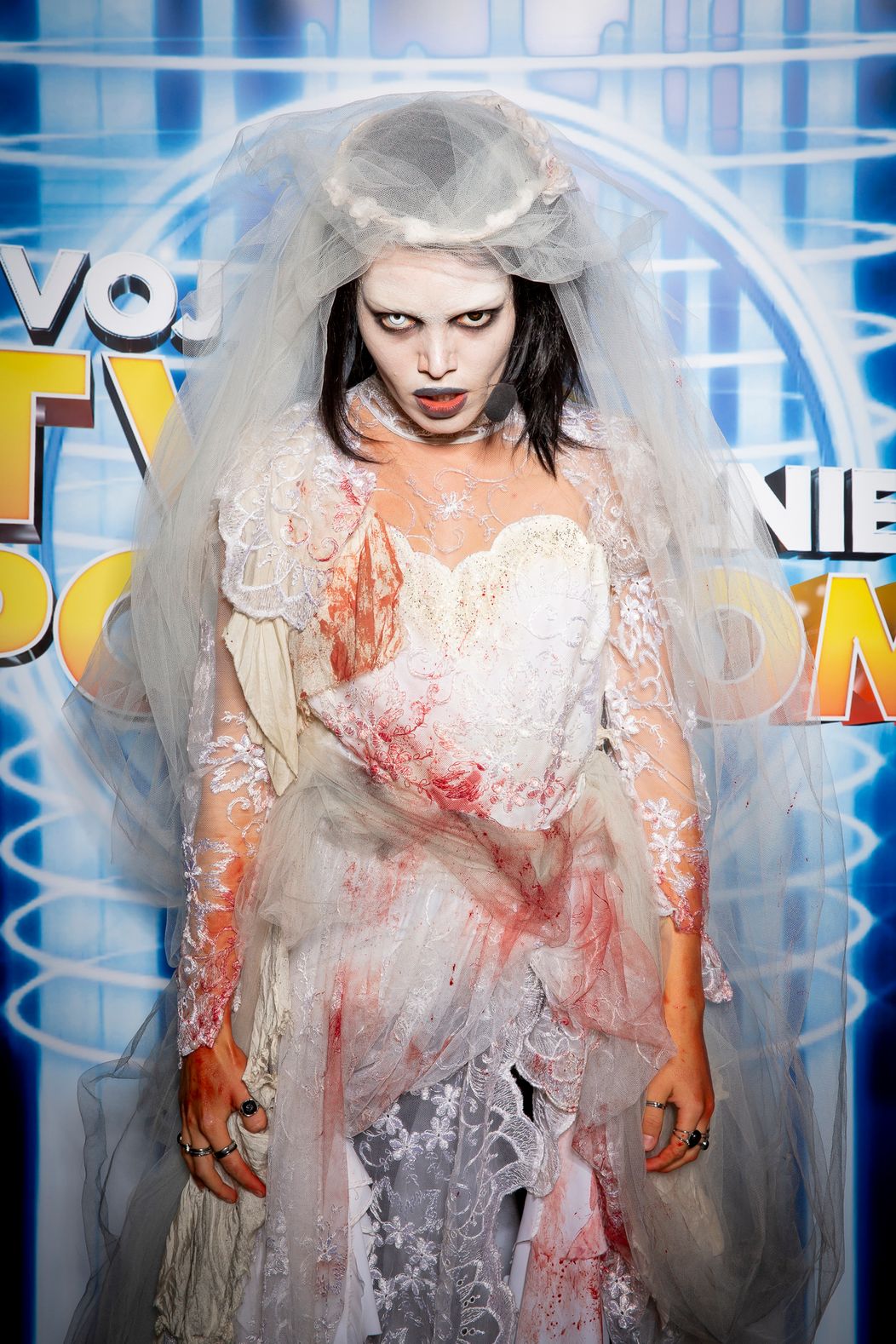 Mária Bartalos ako Marilyn Manson