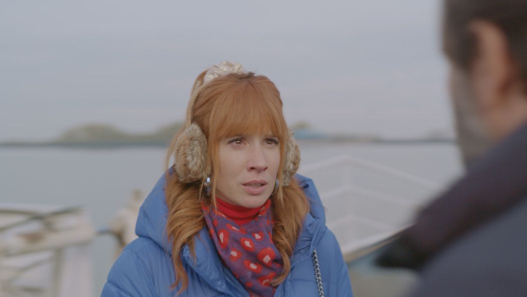 Nikol a Adam sa na záver už nebránili svojim citom a pobozkali sa.