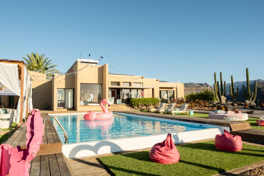 Priestory novej vily Casa Amor.