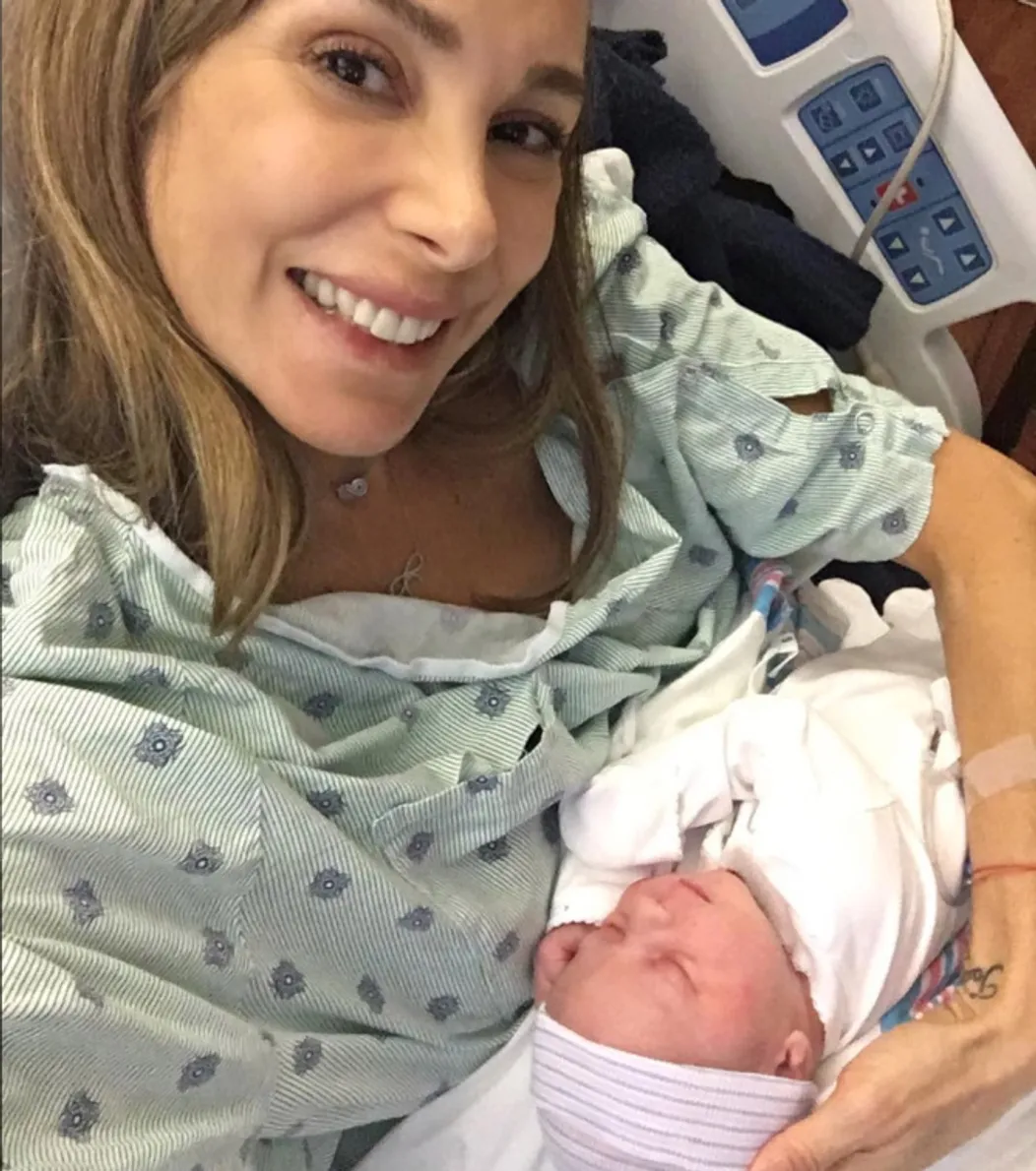 Natalia Streignard s dcérkou Giou a synčekom Jacquesom