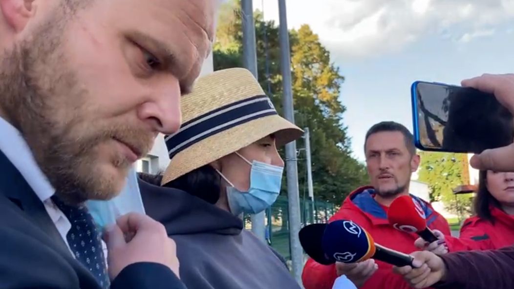 Zuzana Plačkovú s manželom Reném pustili na slobodu