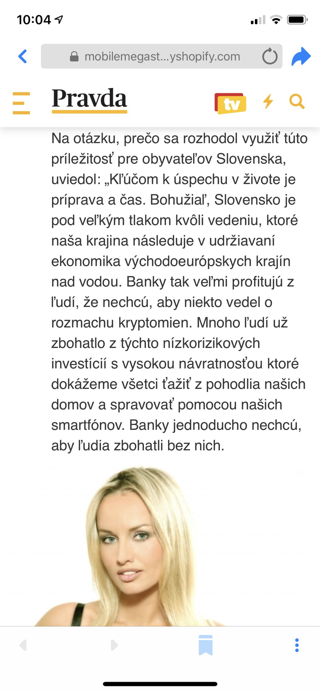 Nepravdivý článok