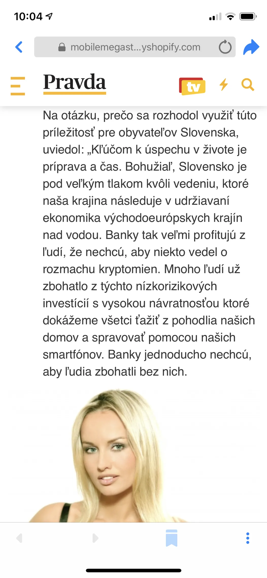 Nepravdivý článok