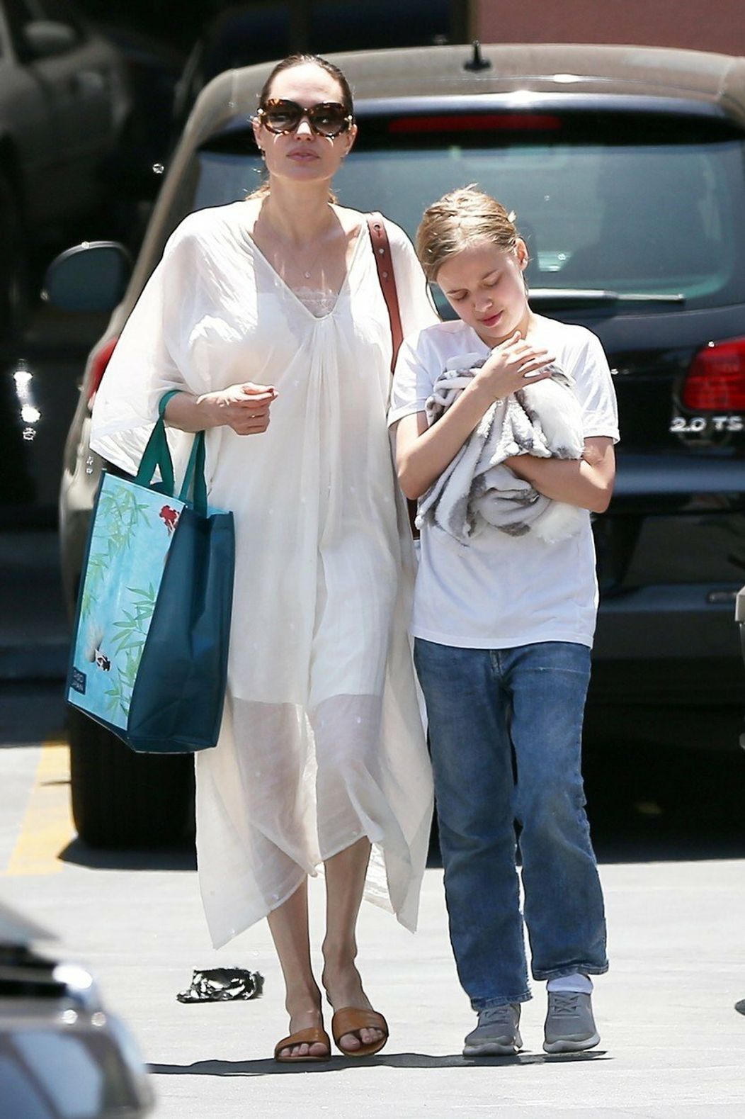 Angelina Jolie s dcérou Vivinenne