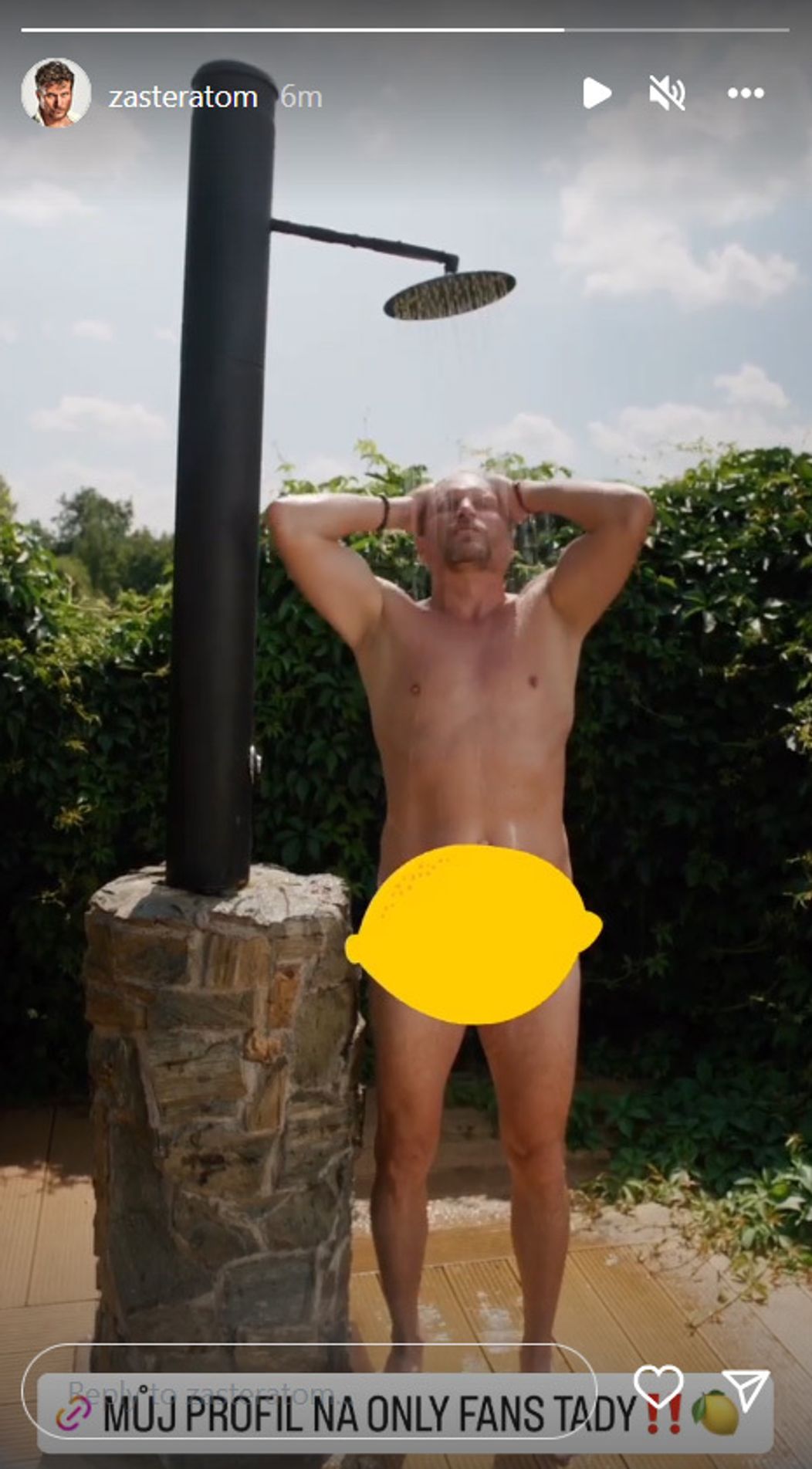 Tomáš má OnlyFans!