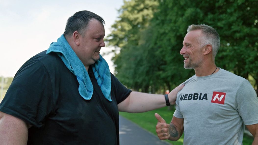 Tomáš Mučka a Maroš Molnár v šou Extrémne premeny (Česko)