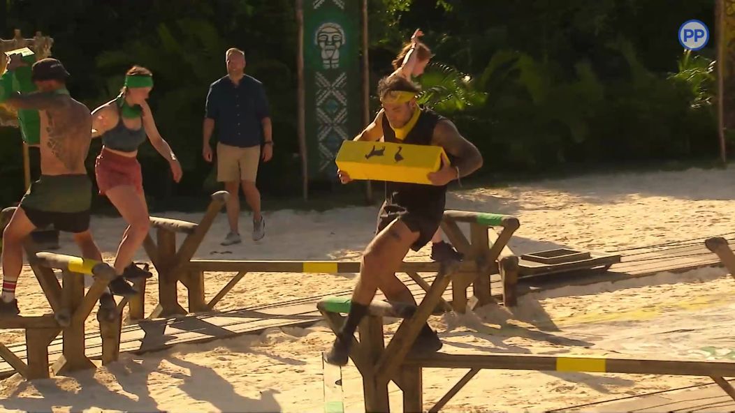 Survivor - 6. epizóda, Vaškov koniec v hre