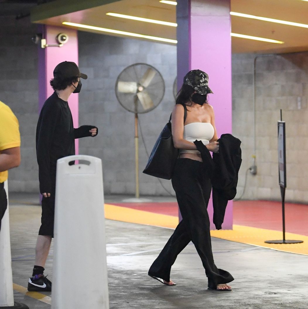 Kylie Jenner a Timothée Chalamet sú stále spolu