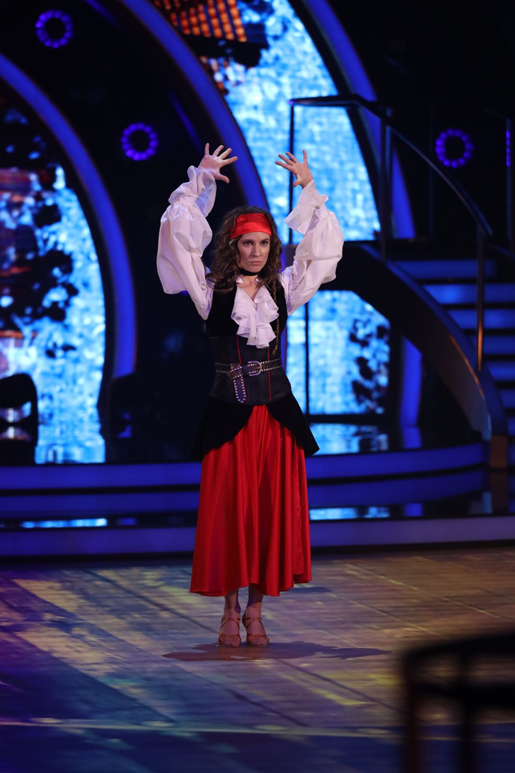 Jana Kovalčíková a Vilém Šír v Let's Dance