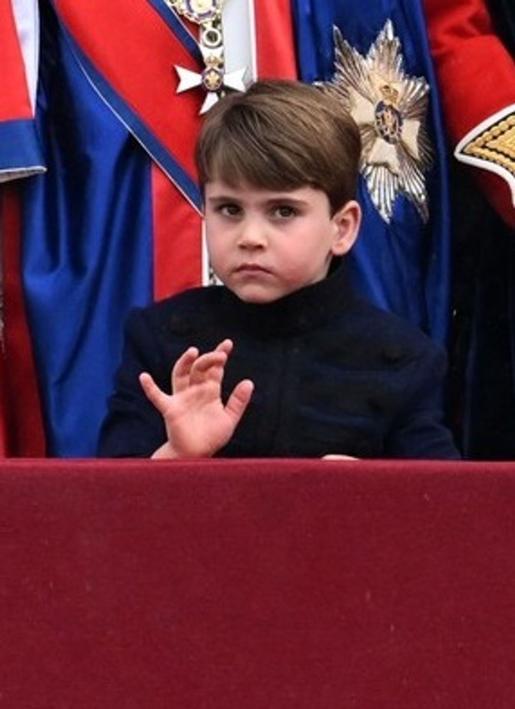 Princ Louis ukradol šou