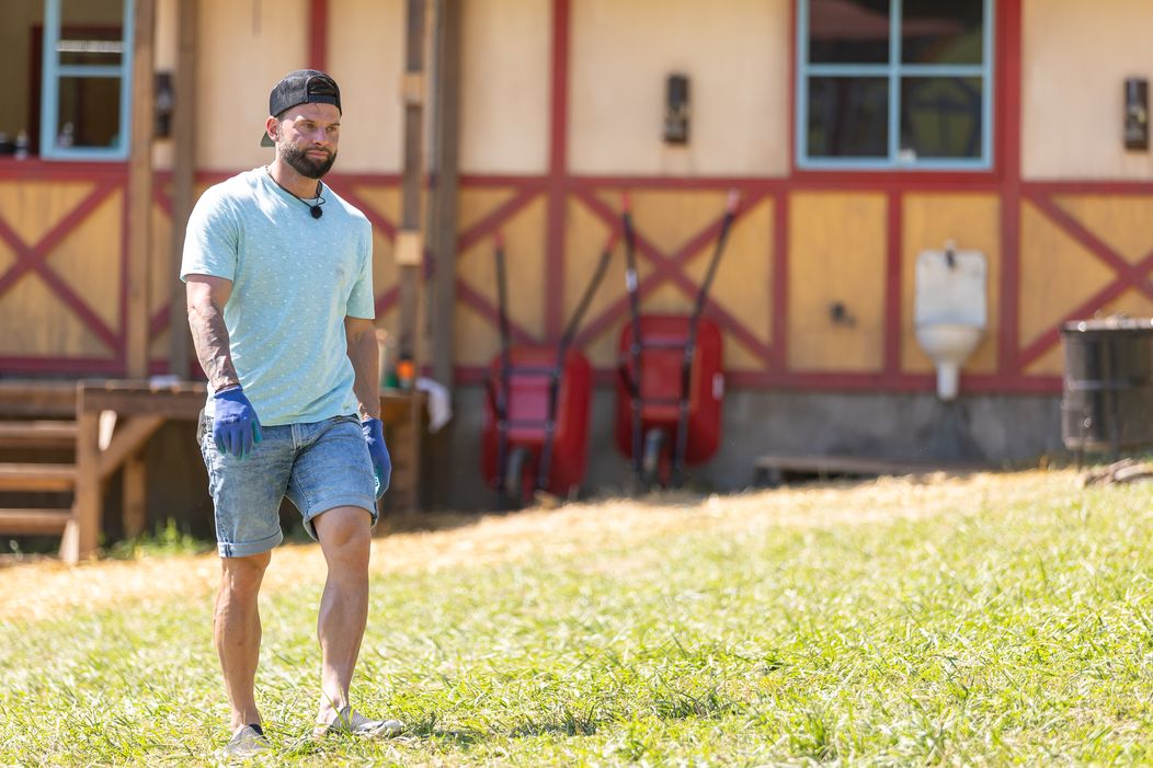 Zábery zo siedmeho dňa na statku