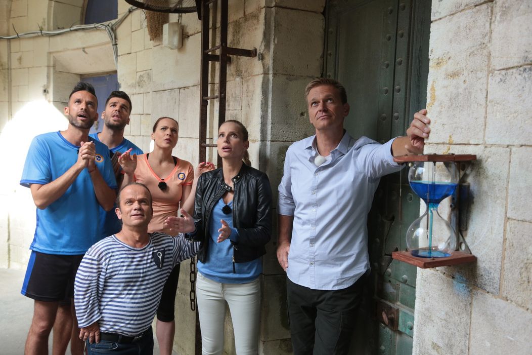 Tím Telerána na Pevnosti Boyard